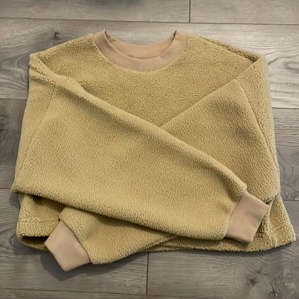 Sunday best cropped sweater